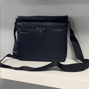 Prada men’s cross body bag